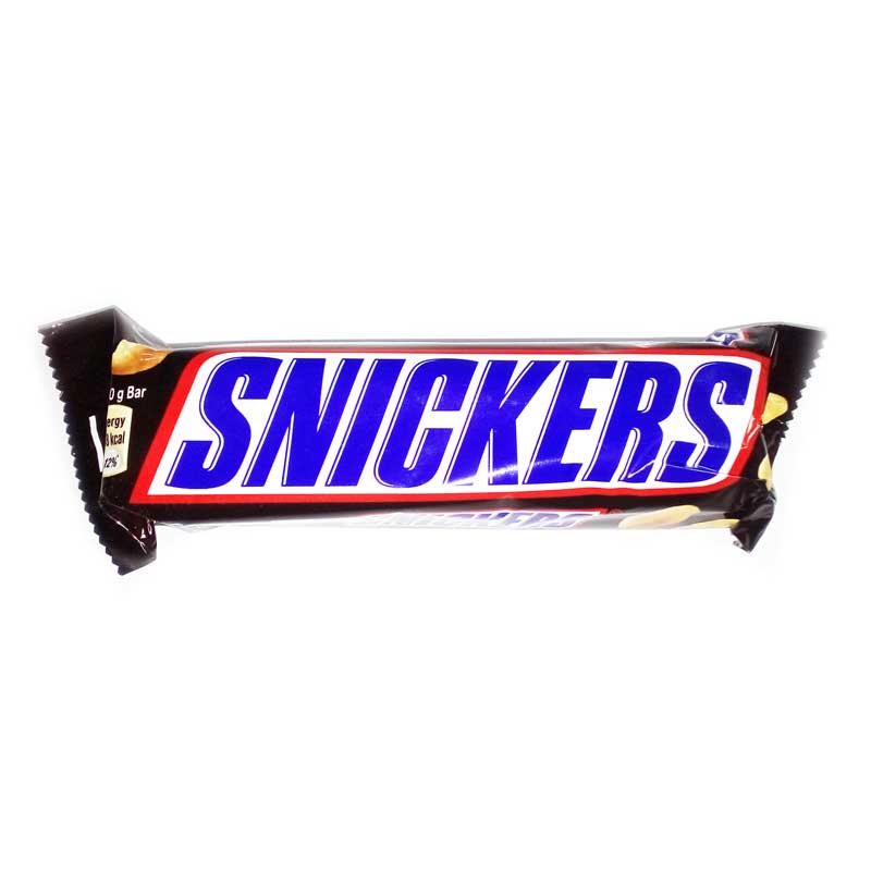 Snickers Chocolate, 50g – Magsons Group