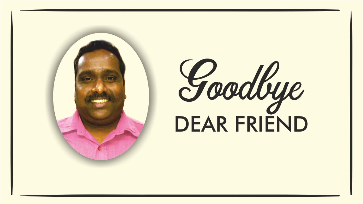 Goodbye Rajesh!