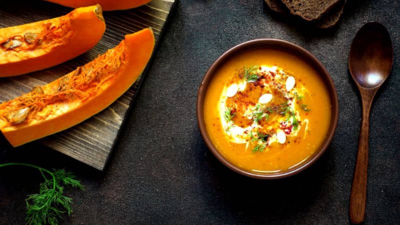 How about some Pumpkin Soup?