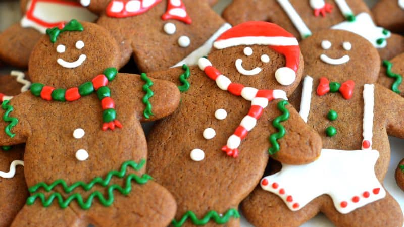 Gingerbread decor