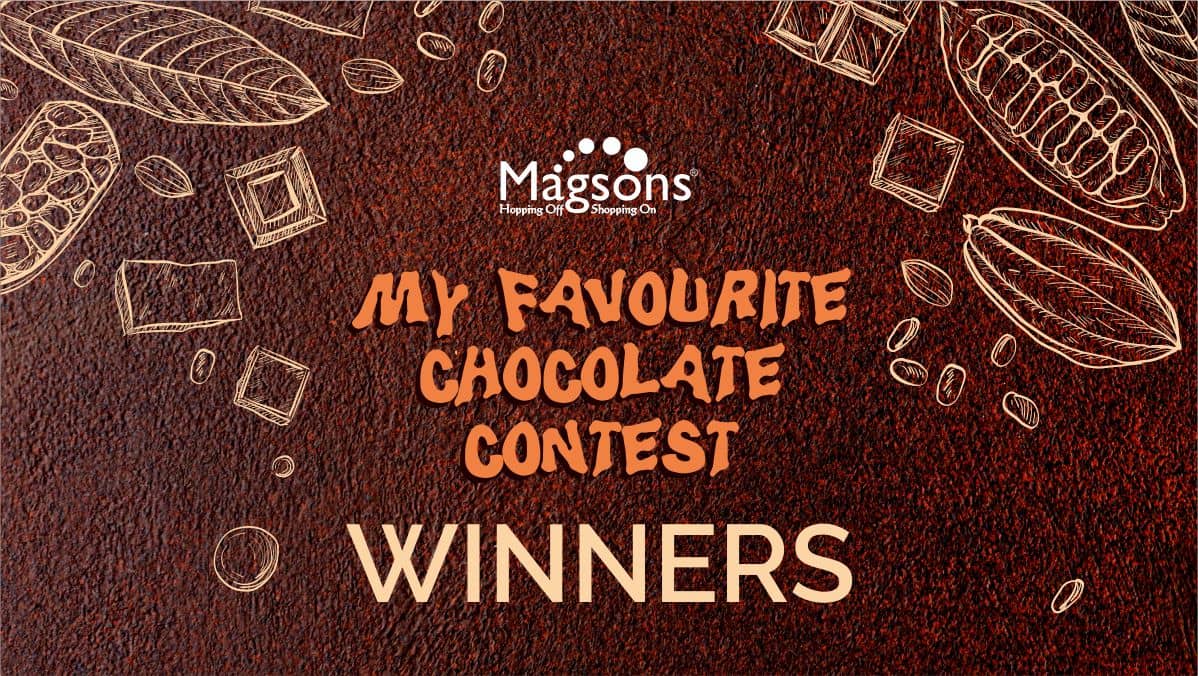 My Favourite Chocolate Contest Winners