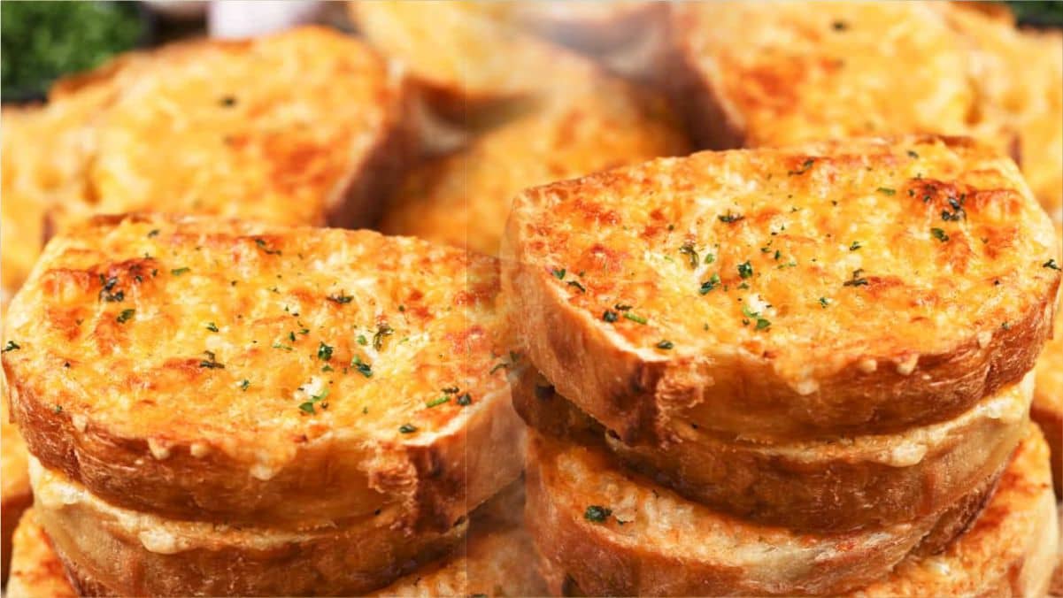 Garlic Cheese Toast Recipe