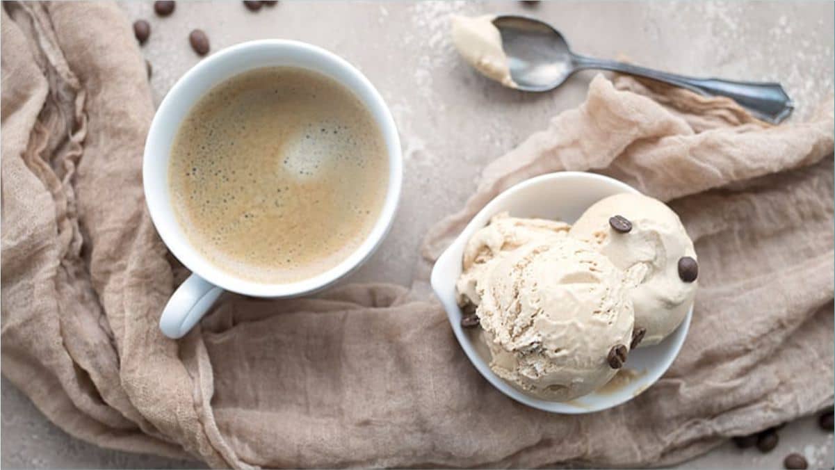 Coffee Ice Cream Recipe