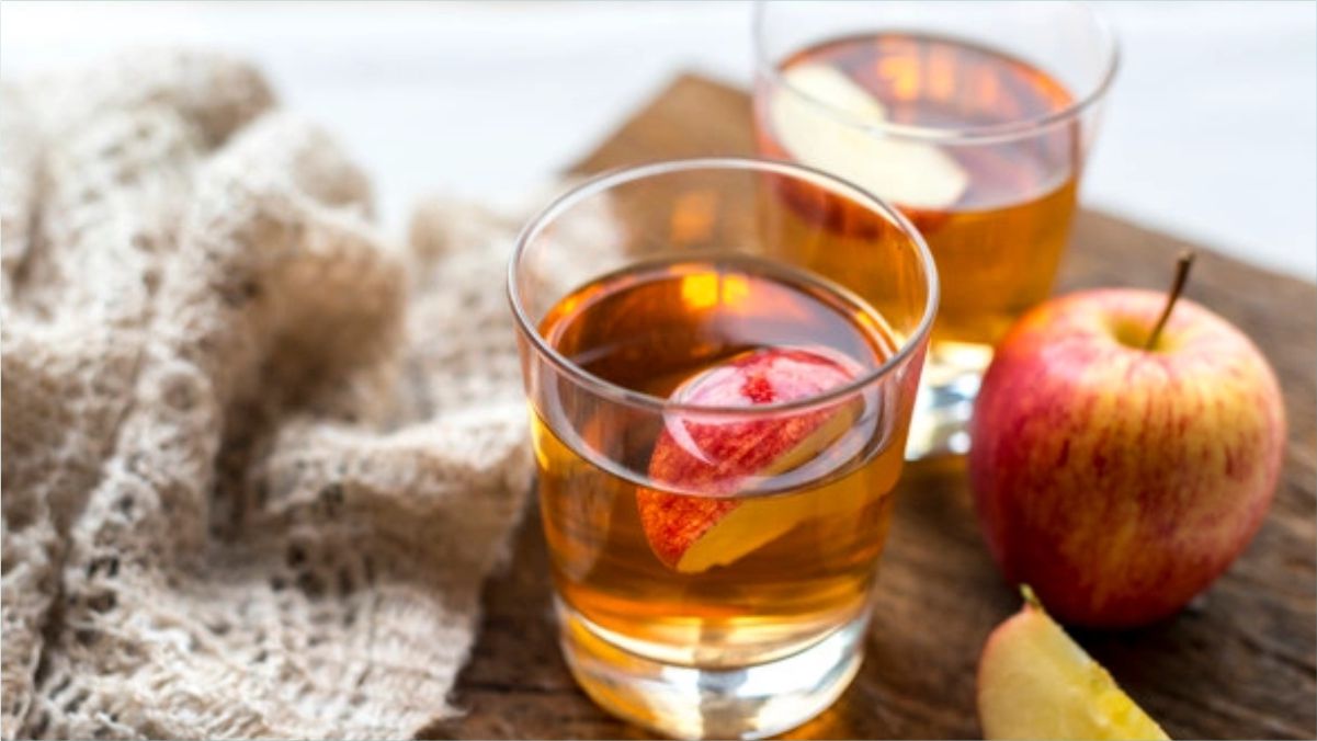 Health benefits of Apple Cider Vinegar
