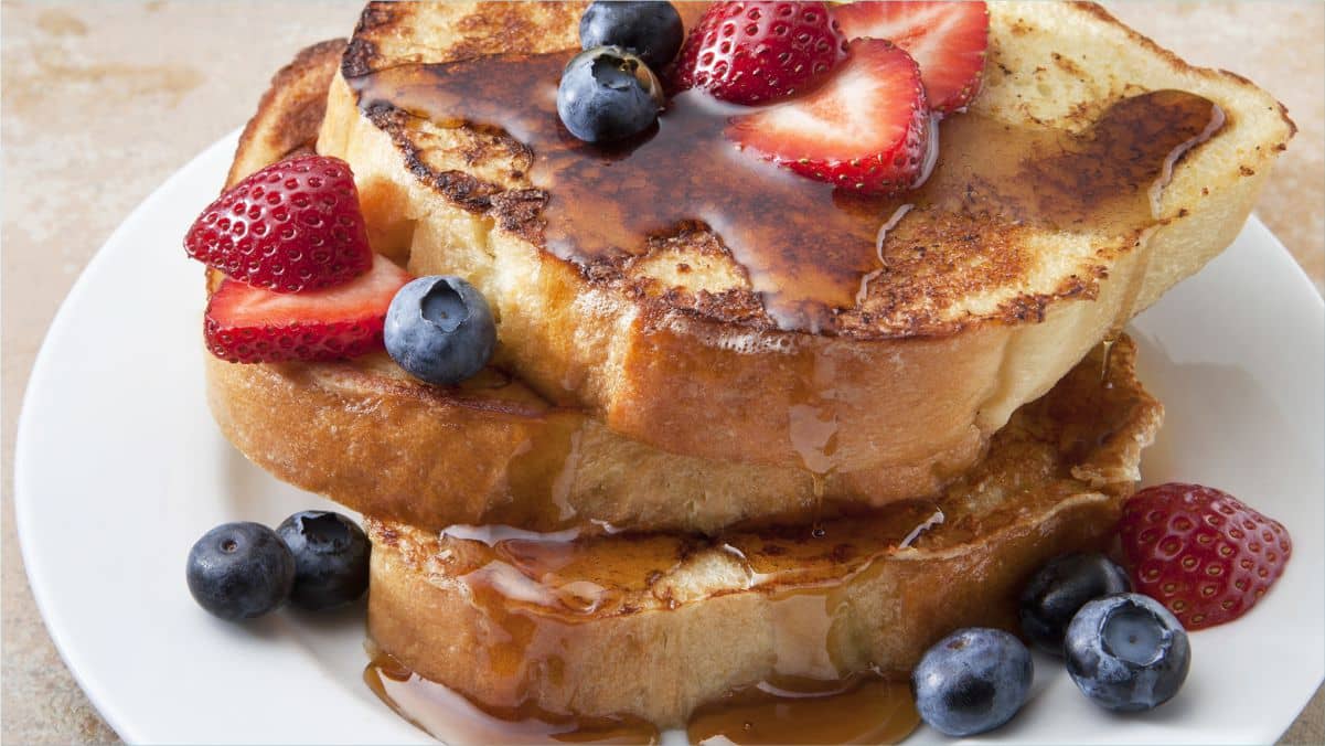 French Toast in Three Simple Steps
