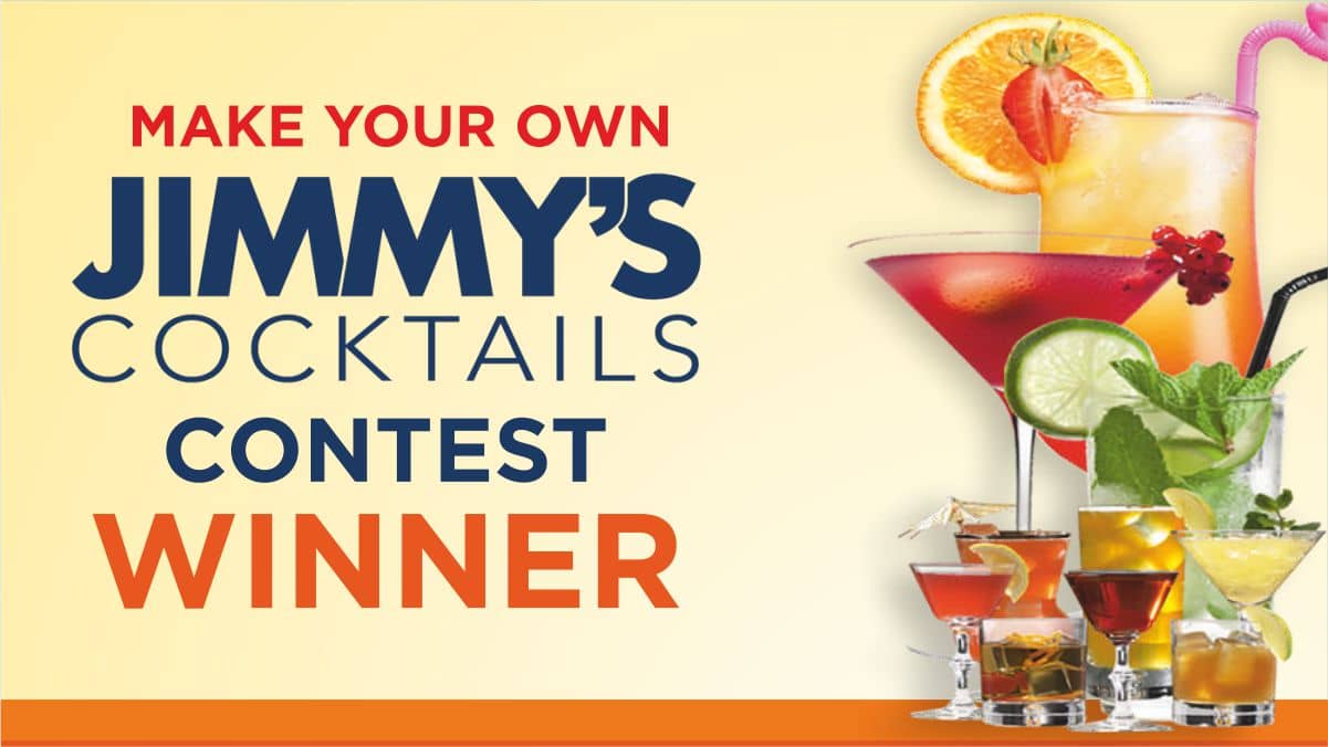 Jimmy’s Cocktails Winner