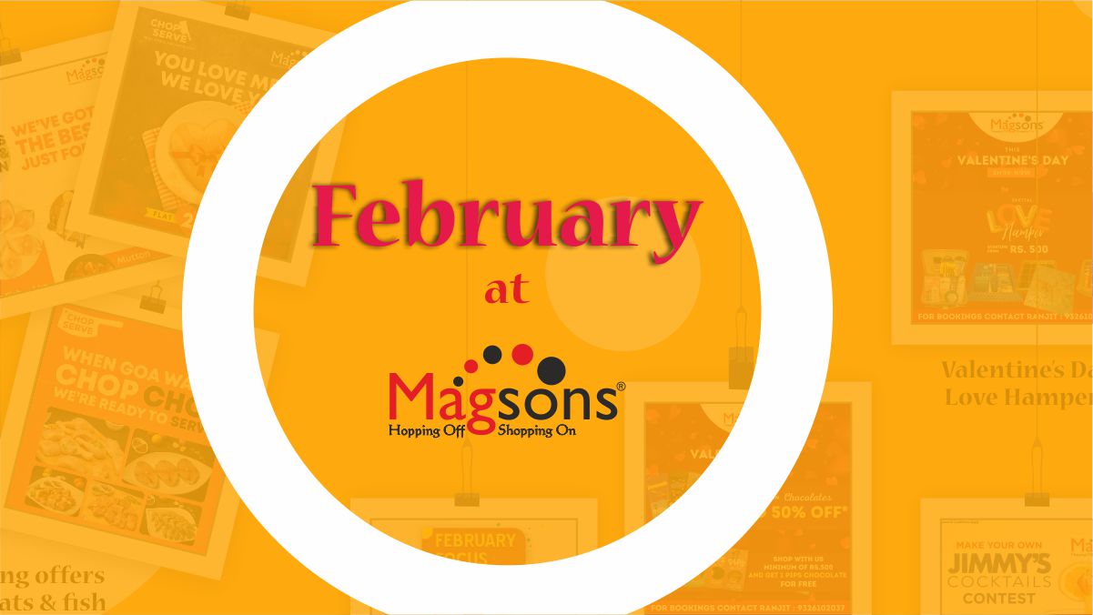 February at Magsons