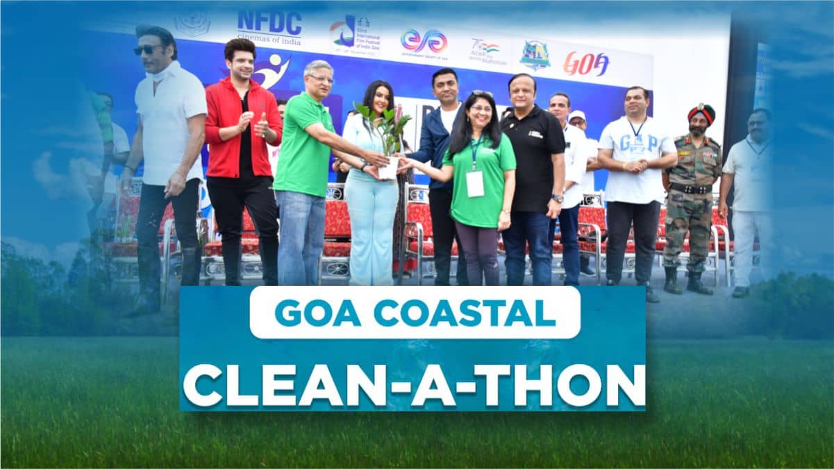 Goa Coastal Clean-A-Thon