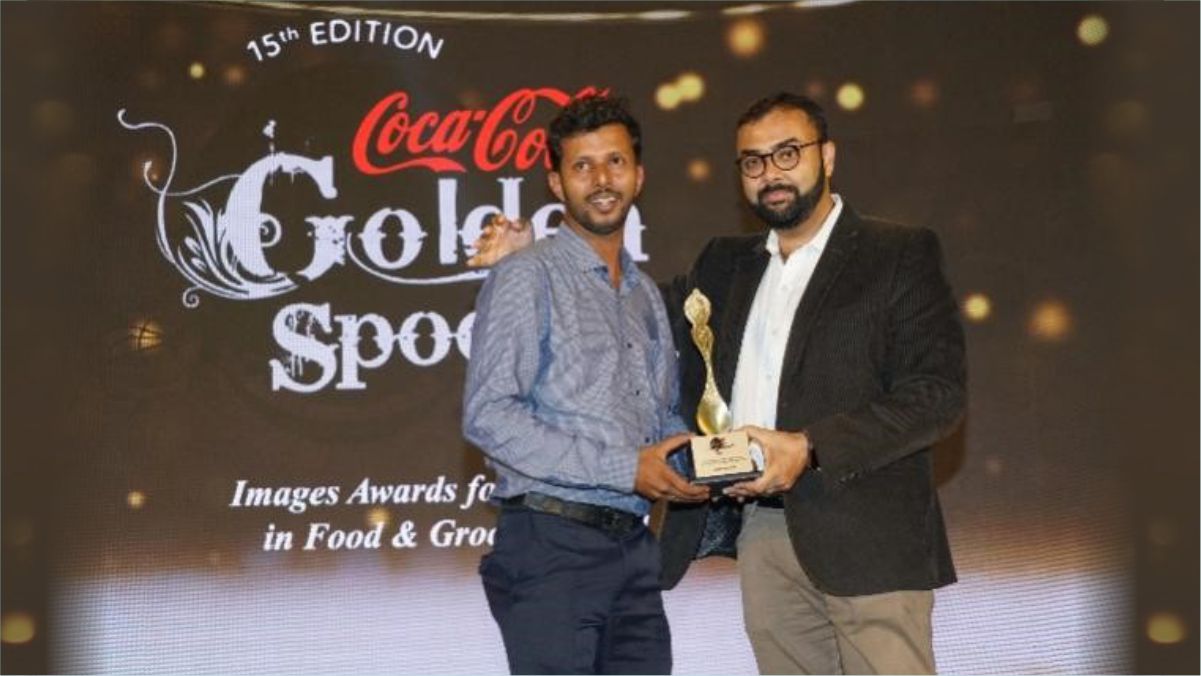 Magsons wins Coca Cola Golden Spoon Award 2022