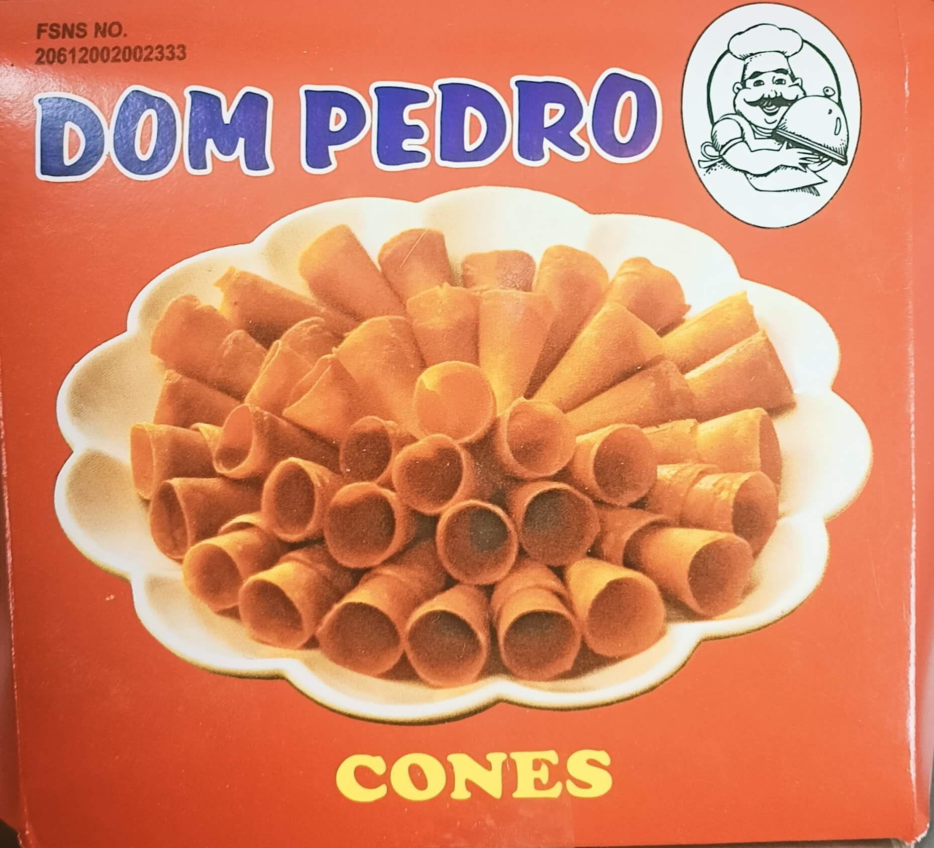 DOM PEDRO CONES SHAPE CANAPE – Magsons Group