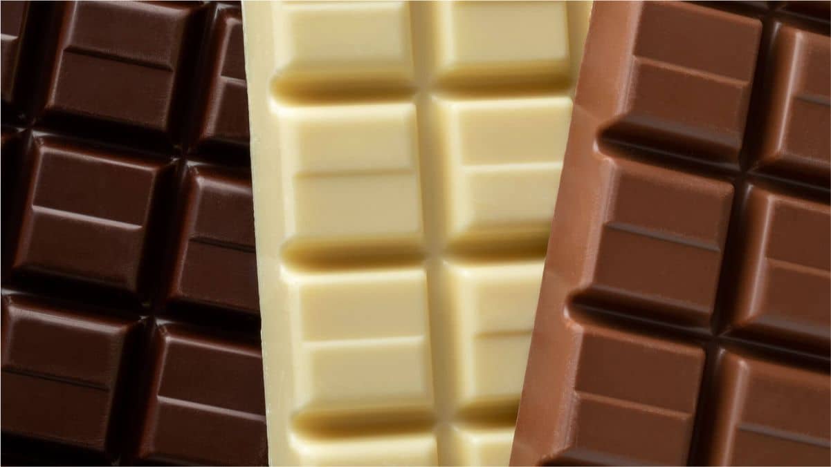 White, Dark & Milk Chocolate :: What’s the difference?