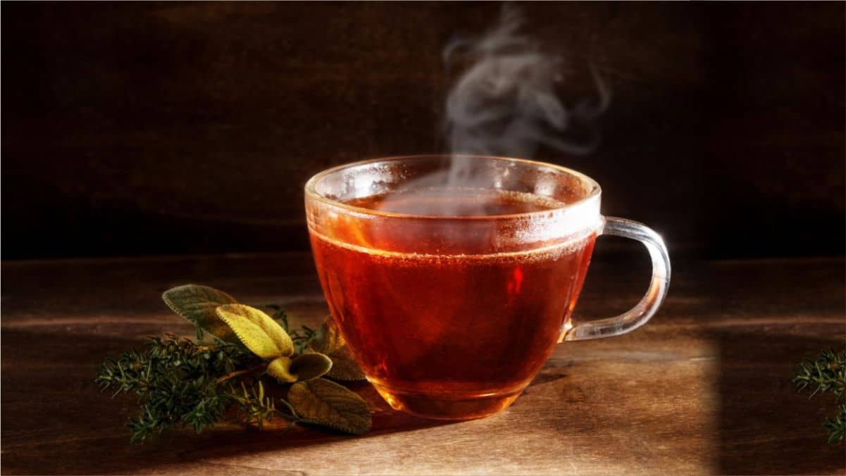 Why drink Tea hot?