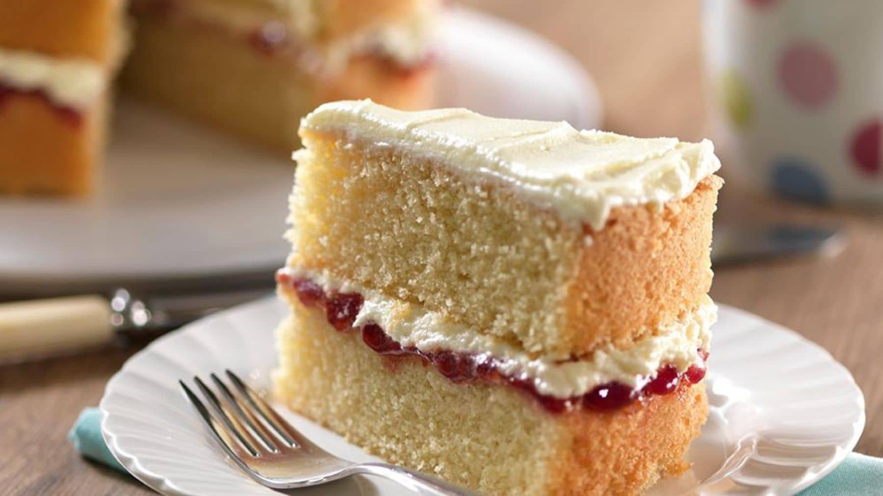 MUM’S SPONGE CAKE RECIPE