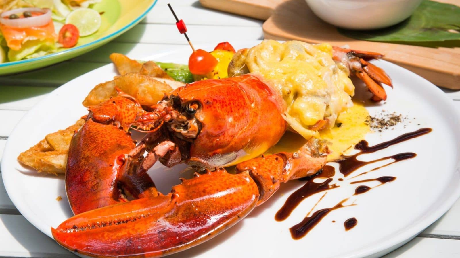 FUN FACT :: How did Lobster Thermidor get its name?