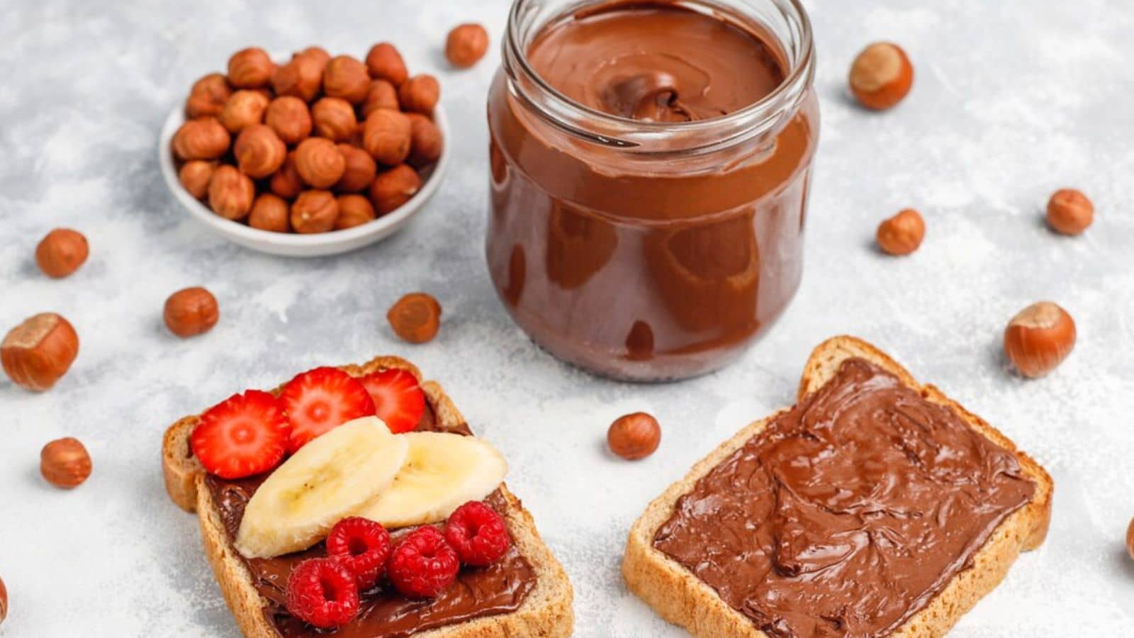 Idli with Nutella, anyone?