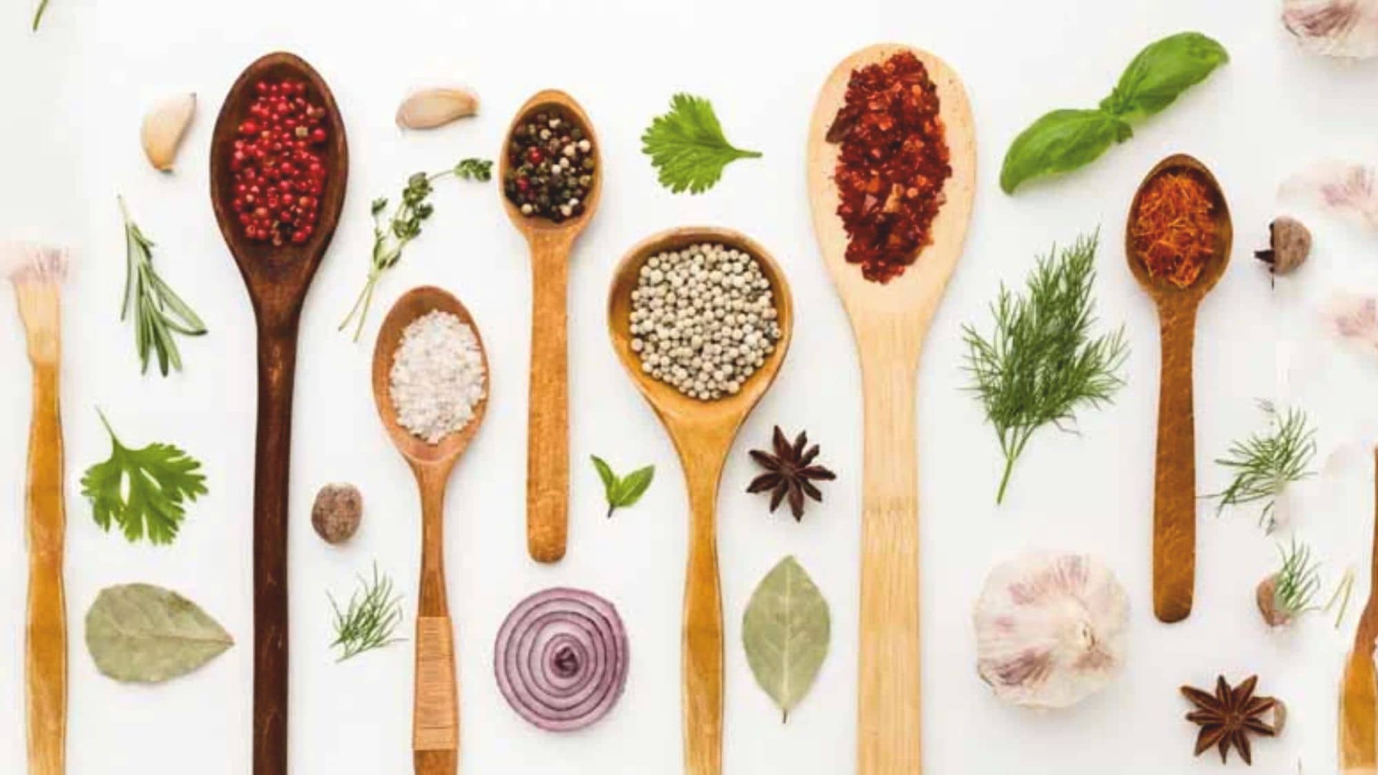 5 delicious Herbs & Spices with Science-backed Health Benefits