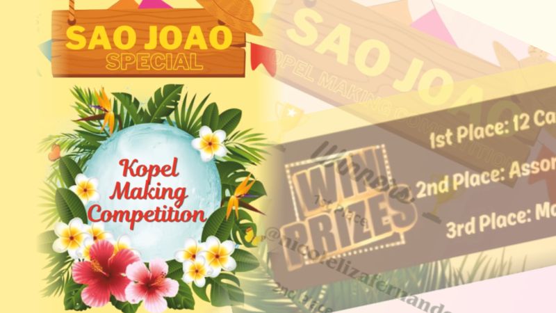 Winners :: Sao Joao Kopel Making Competition