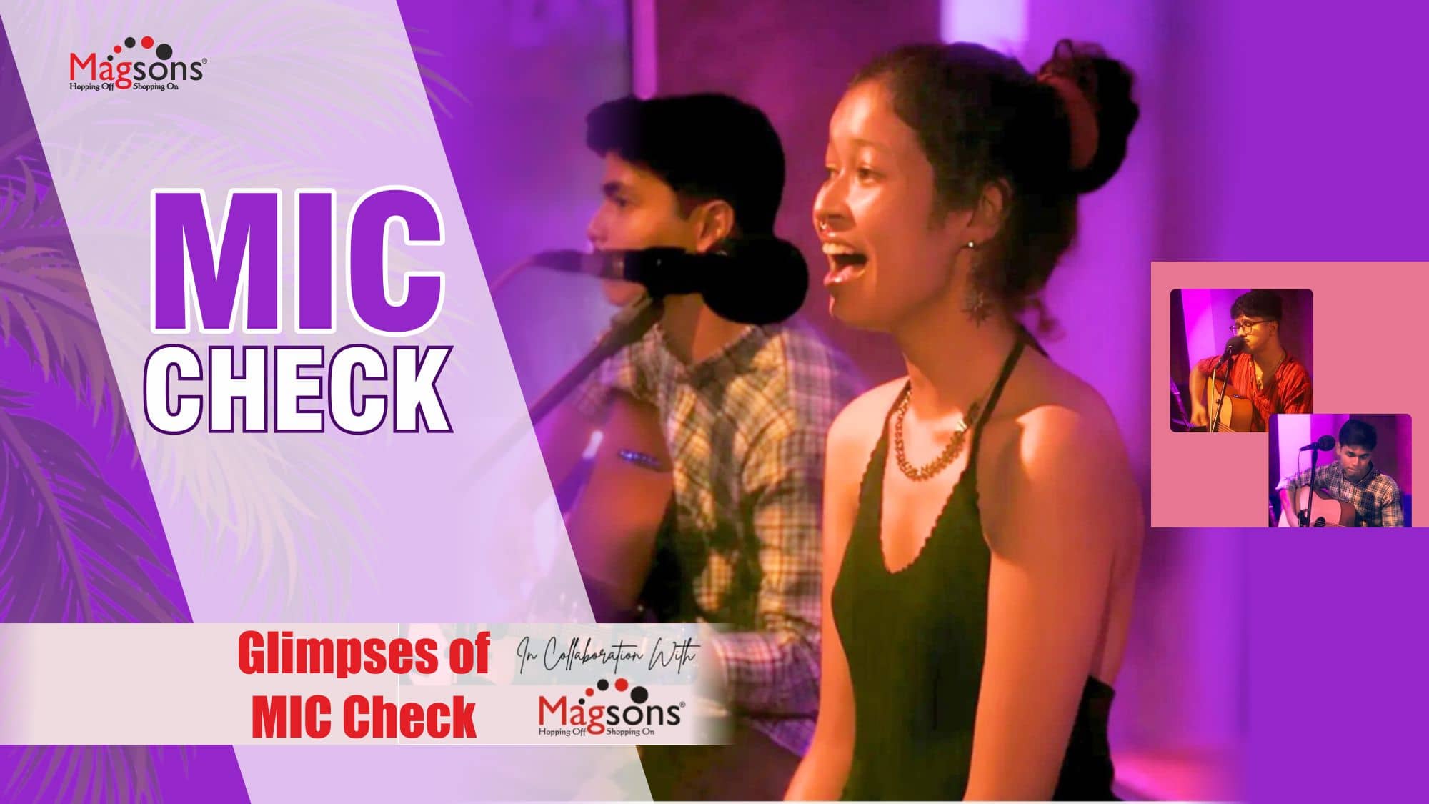 Mic Check with Magsons