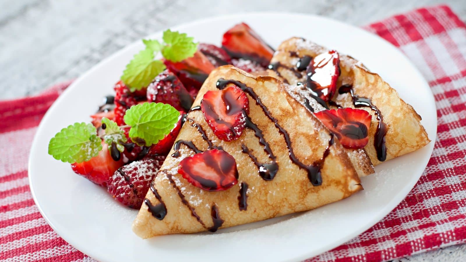 Five fantastic Crepe filling ideas