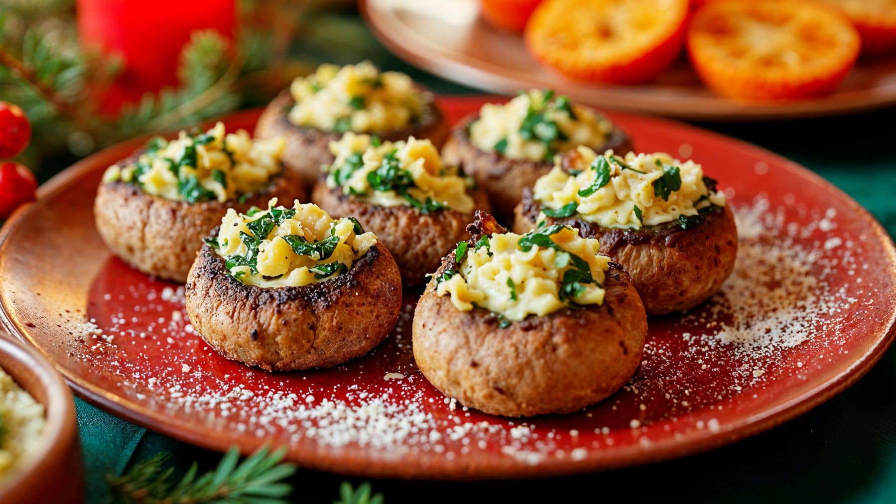 Stuffed Mushrooms Recipe