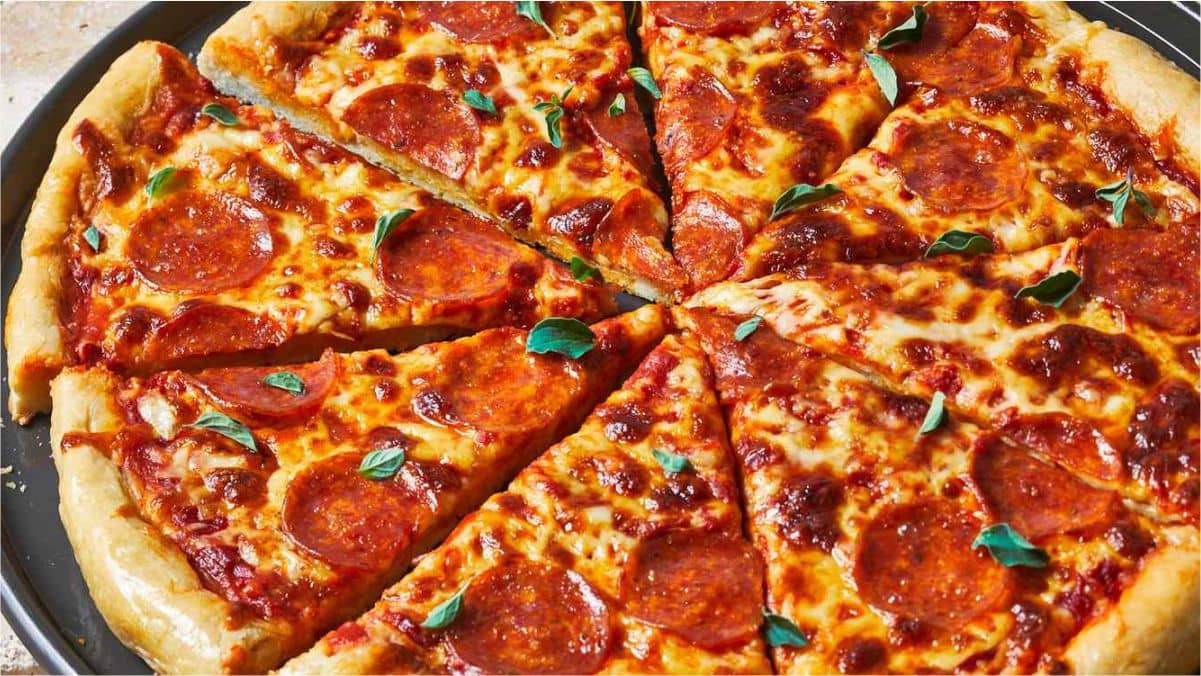 Pizza — goes back 3,000 years?!