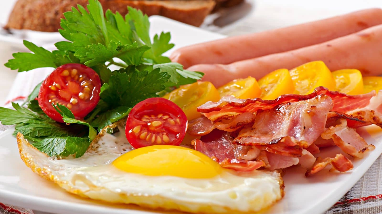 Where does bacon come from?